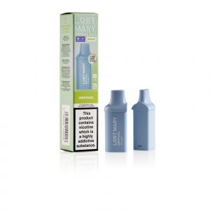 Lost Mary Menthol pod & box