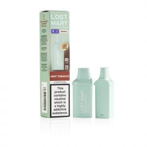 Lost Mary Mint Tobacco Pod & Box