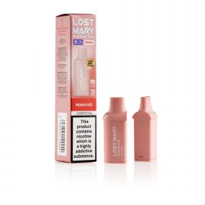 Lost Mary Peach lce pod and box