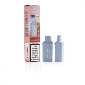 Lost Mary Red Apple Ice Pods & Box
