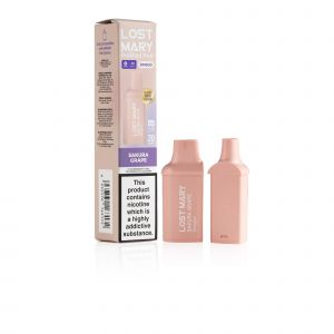 Lost Mary Sakura Grape Pod & Box