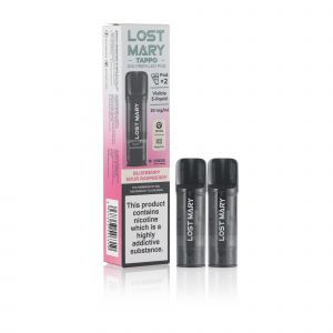 Lost Mary Tappo E-Liquid Box and Pods Blueberry Sour Raspberry