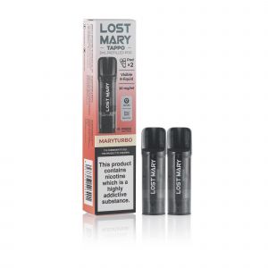 Lost Mary Tappo E-Liquid Box and Pods Maryturbo