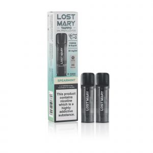 Lost Mary Tappo E-Liquid Box and Pods Spearmint