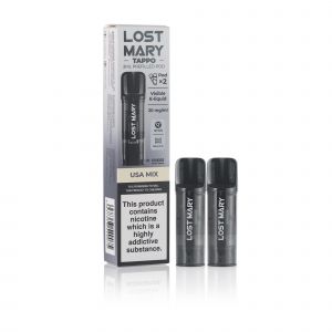 Lost Mary Tappo E-Liquid Box and Pods USA Mix