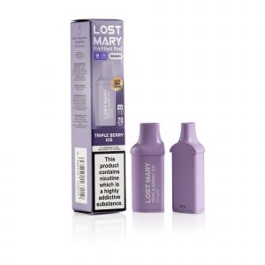 Lost Mary Triple Berry Ice pod and box