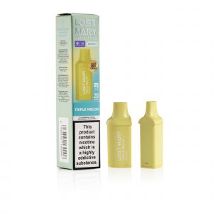 Lost Mary Triple Melon pod and box