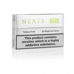 A closed pack of NEAFS Mojito sticks