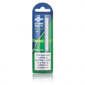 OK Vape Menthol Disposable Cigalike packaging