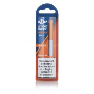 OK Vape Tobacco Disposable Cigalike packaging