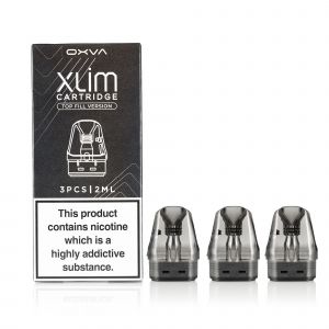 OXVA Xlim V3 Pods with Box