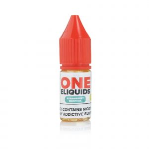 One E-Liquids Strawberry Menthol 10ml E-Liquid
