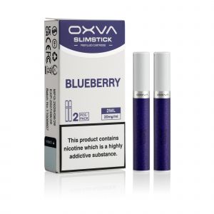 Oxva Slimstick Blueberry Pods & box