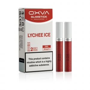 Oxva Slimstick Lychee Ice pod & box