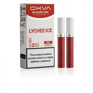 Oxva Slimstick Lychee Ice pod & box