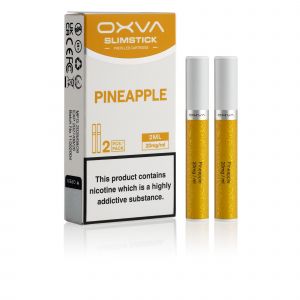 Oxva Slimstick Pineapple pods & box