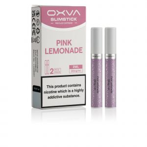 Oxva Slimstick Pink Lemonade pod & box