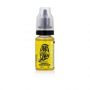 Ohm Brew Pineapple & Mango Ice Cream 10ml E-liquid