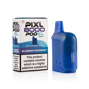 Pixl 8000 Pixl Blueberry Raspberry pod and box