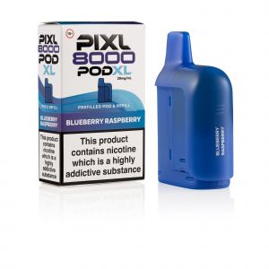 Pixl 8000 Pixl Blueberry Raspberry pod and box