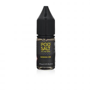 Pod Salt Core Banana Ice 10ml Nic Salt E-Liquid