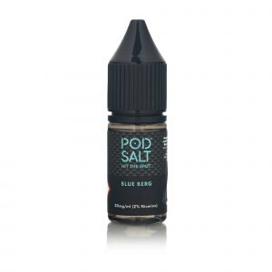 Pod Salt Core Blue Berg 10ml Nic Salt E-Liquid