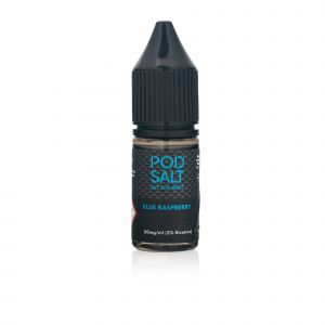 Pod Salt Core Blue Raspberry 10ml Nic Salt E-Liquid