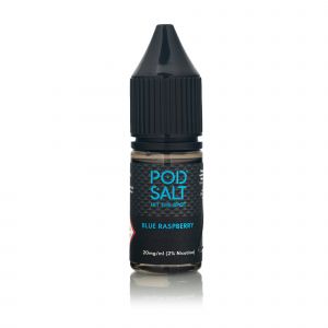 Pod Salt Core Blue Raspberry 10ml Nic Salt E-Liquid