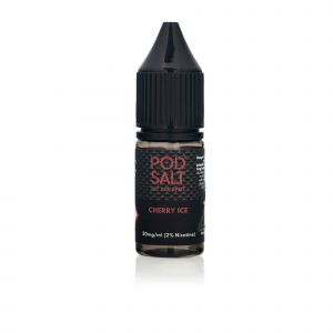 Pod Salt Core Cherry Ice 10ml Nic Salt E-Liquid