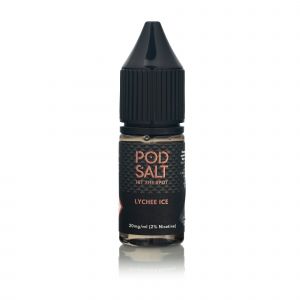 Pod Salt Core Lychee Ice 10ml Nic Salt E-Liquid