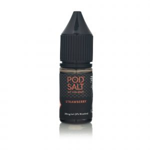 Pod Salt Core Strawberry 10ml Nic Salt E-Liquid