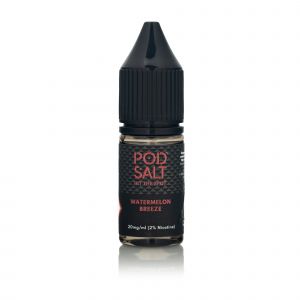 Pod Salt Core Watermelon Breeze 10ml Nic Salt E-Liquid