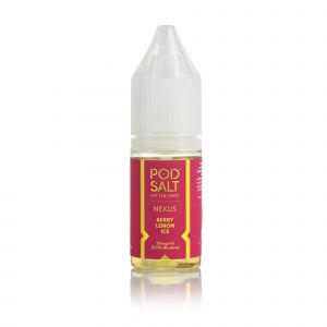 Pod Salt Nexus Berry Lemon Ice 10ml Nic Salt E-Liquid
