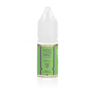Pod Salt Nexus Berry Lime Ice 10ml Nic Salt E-Liquid