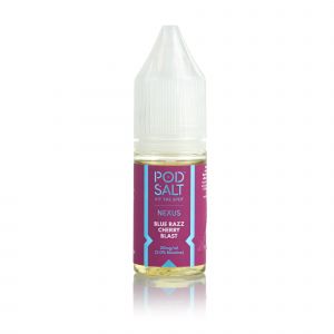 Pod Salt Nexus Blue Razz Cherry Blast 10ml Nic Salt E-Liquid