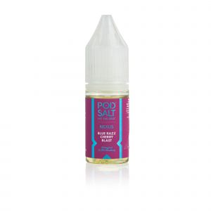 Pod Salt Nexus Blue Razz Cherry Blast 10ml Nic Salt E-Liquid