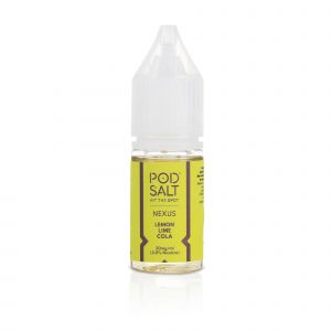 Pod Salt Nexus Lemon Lime Cola 10ml Nic Salt E-Liquid