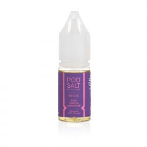 Pod Salt Nexus Pink Purple Lemonade 10ml Nic Salt E-Liquid