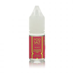 Pod Salt Nexus Strawberry Watermelon Kiwi 10ml Nic Salt E-Liquid