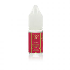 Pod Salt Nexus Strawberry Watermelon Kiwi 10ml Nic Salt E-Liquid