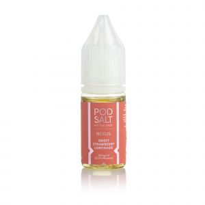 Pod Salt Nexus Sweet Strawberry Lemonade 10ml Nic Salt E-Liquid