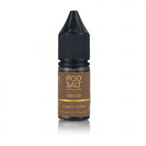 Pod Salt Origin Cuban Creme 10ml Nic Salt E-Liquid