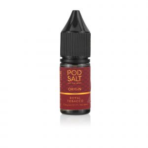 Pod Salt Origin Royal Tobacco 10ml Nic Salt E-Liquid