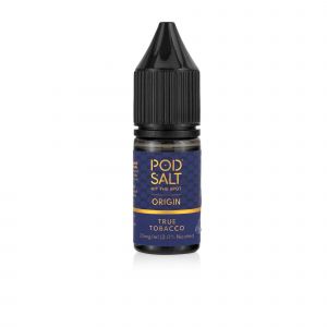 Pod Salt Origin True Tobacco 10ml Nic Salt E-Liquid