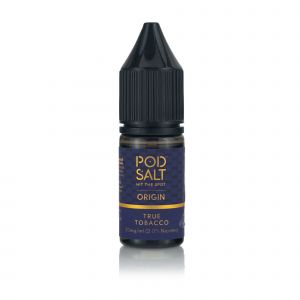 Pod Salt Origin True Tobacco 10ml Nic Salt E-Liquid