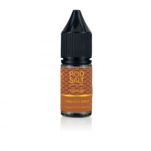 Pod Salt Origin Virginia Gold 10ml Nic Salt E-Liquid
