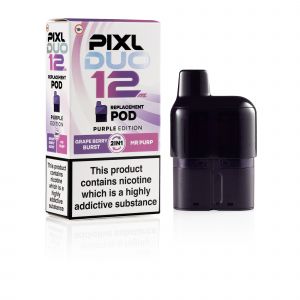 Pixl Duo 12 Purple Edition Box and Pod
