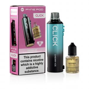 Pyne Pod Click refill Cherry Ice & box