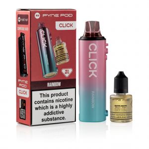 Pyne Pod Click refill Rainbow & box