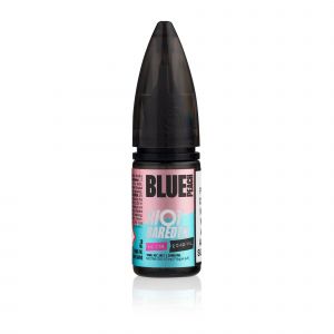 Riot Blue Peach Bar EDTN No Ice 10ml Nic Salt E-Liquid